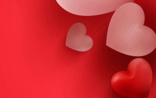 HD wallpaper 4k heart Valentines Day cards love image no people red balloon
