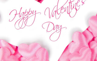 HD wallpaper Happy Valentines Day cards pink love hearts