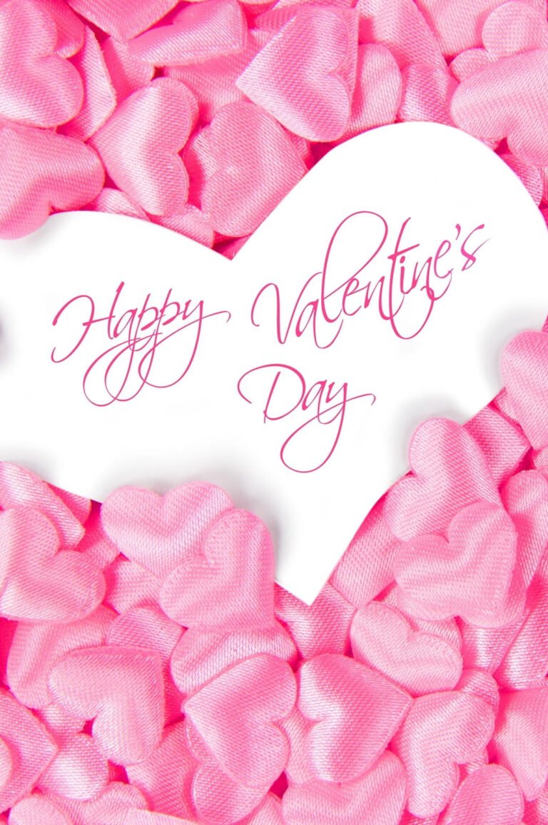 HD wallpaper Happy Valentines Day cards pink love hearts