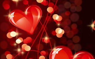 HD wallpaper Happy Valentines Day cards romantic love hearts