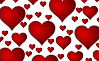 HD wallpaper Hearts Of Love red heart themed wallpaper valentinevalentines day phone wallpaper