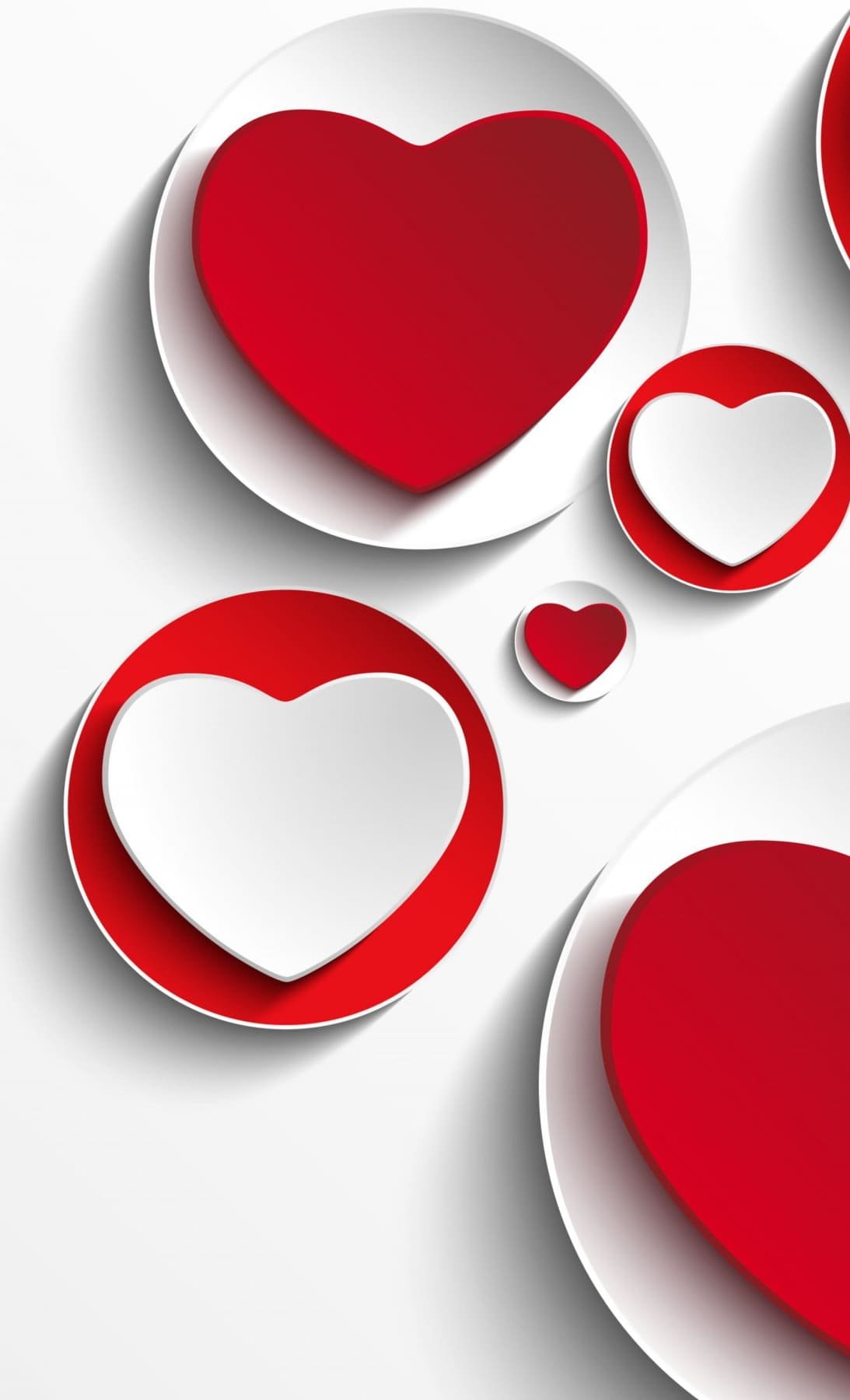 HD wallpaper Hearts Romantic design Valentines Day cards Love background