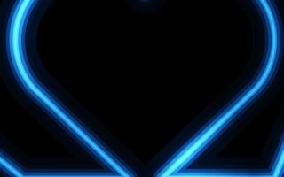HD wallpaper In Love heartbeat line illustration alive blue illuminatedvalentines day images scaled