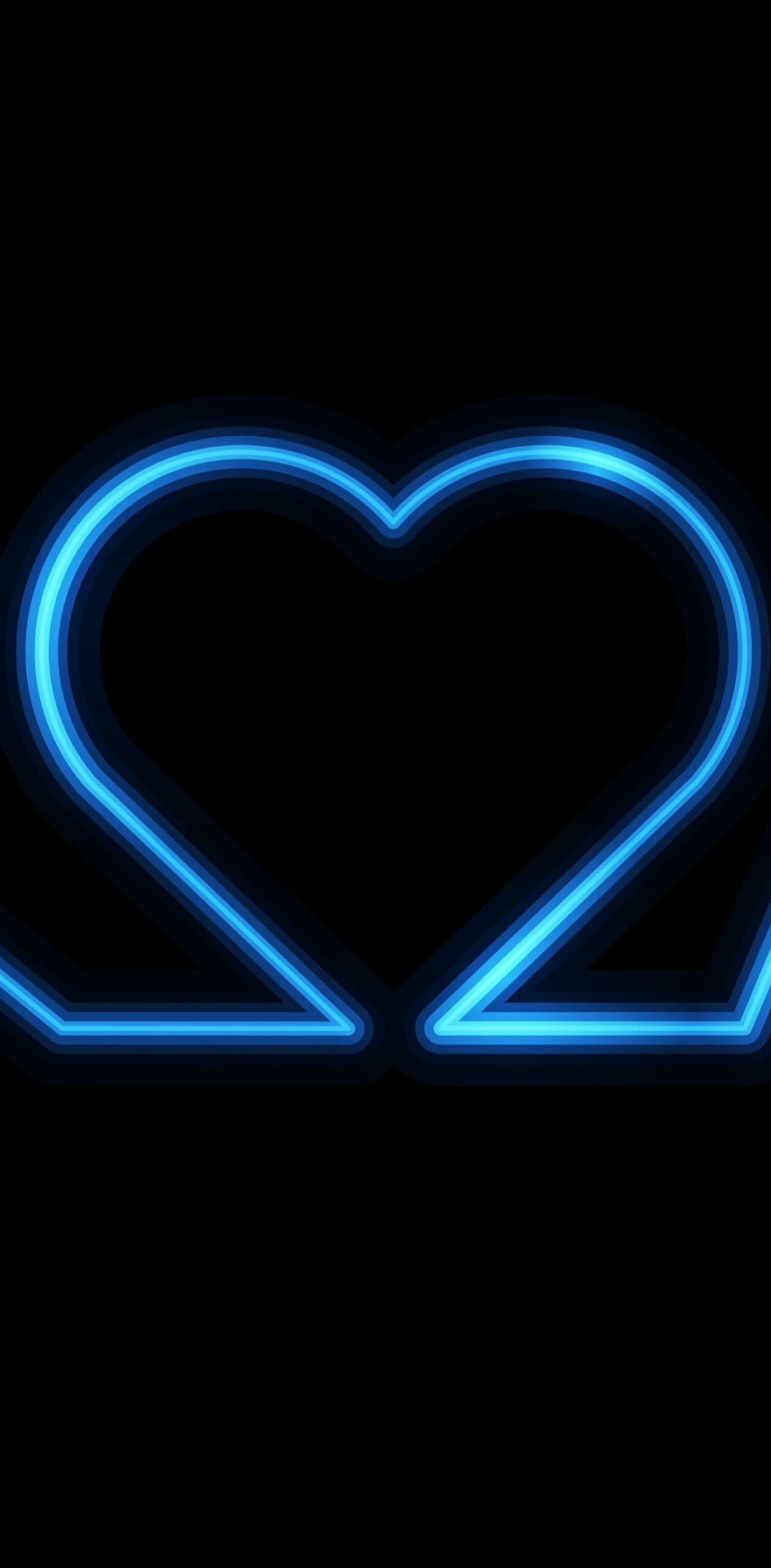 HD wallpaper In Love heartbeat line illustration alive blue illuminatedvalentines day images scaled