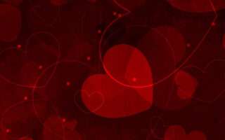 HD wallpaper Valentines Day Pretty Hearts red heart wallpaper Love no people