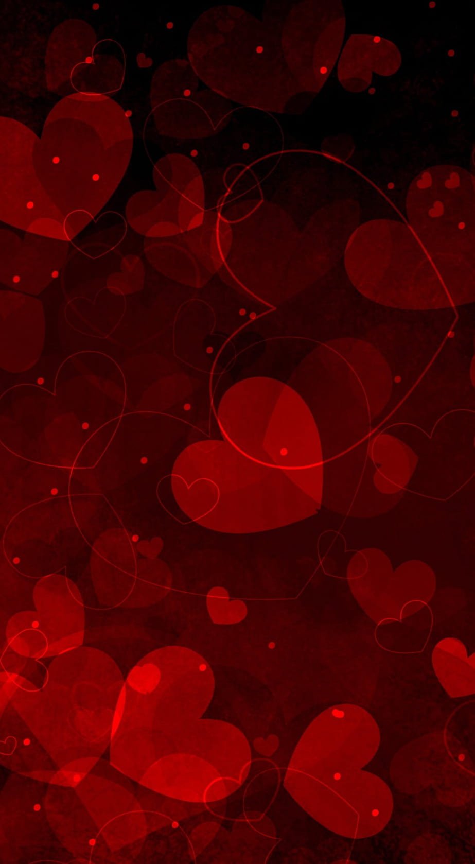 HD wallpaper Valentines Day Pretty Hearts red heart wallpaper Love no people