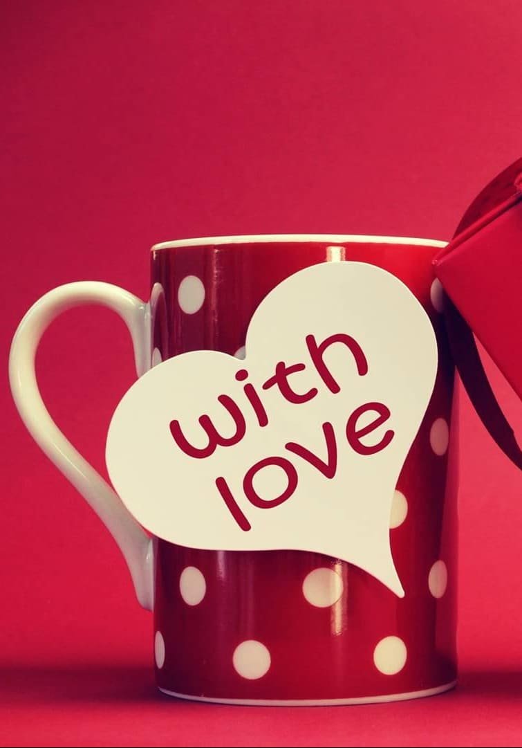 HD wallpaper aesthetic valentines day wallpaperValentines Day Gifts and Mug love