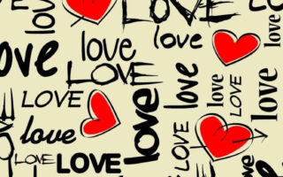 HD wallpaper aesthetic valentines day wallpaperlove text illustration art texture colorful heart heart Shape