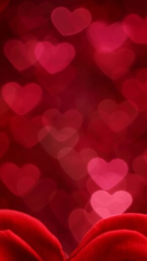 HD wallpaper bokeh day flower heart shaped red romantic rose Valentines Day cards3 scaled