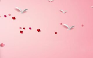 HD wallpaper heart pink Valentines Day cards Love Day