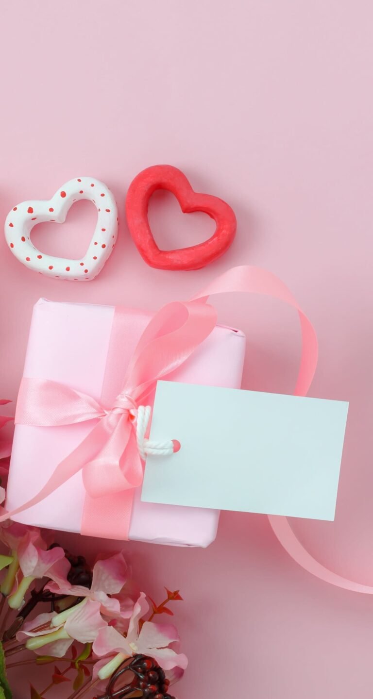 HD wallpaper love background pink gift heart roses bouquet heartsvalentines day wallpaper scaled
