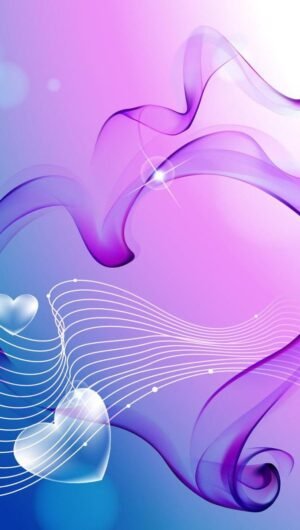 HD wallpaper valentines cards Love Romance Valentines Day Heart Vector Abstract Artistic Free iphone Background