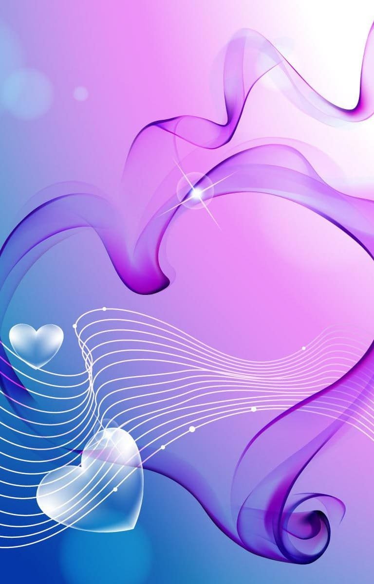 HD wallpaper valentines cards Love Romance Valentines Day Heart Vector Abstract Artistic Free iphone Background