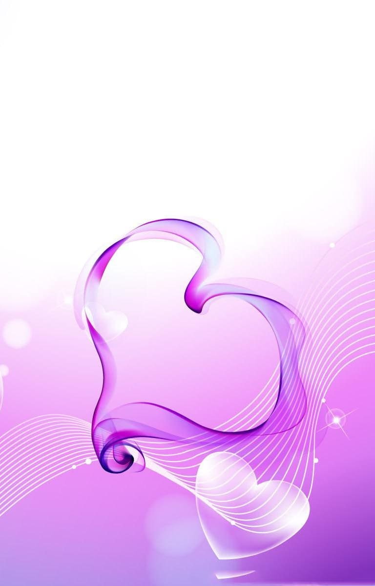 HD wallpaper valentines cards Love Romance Valentines Day Heart Vector Abstract Artistic Free iphone wallpaper