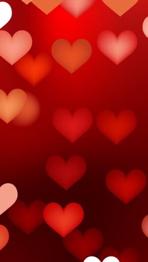 HD wallpaper valentines cards Valentines Day 2020 Romantic Love Heart heart shape red backgrounds