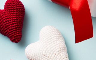 HD wallpaper valentines cards love background holiday gift candles hearts Valentines day scaled