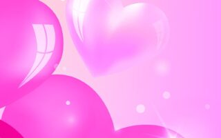 HD wallpaper valentines cards love pink heart hearts backgroundvalentines day scaled