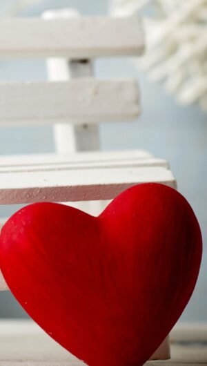 HD wallpaper valentines cards romantic  decorations  love  bench  heart  Valentines Day