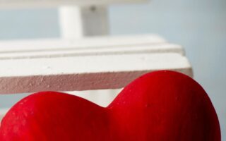 HD wallpaper valentines cards romantic  decorations  love  bench  heart  Valentines Day