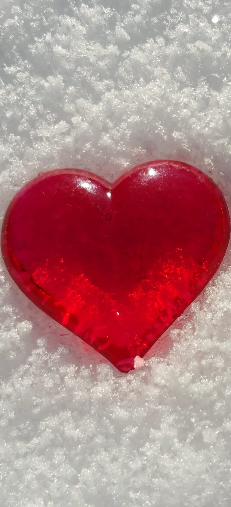 HD wallpaper valentines cards two heart shaped accessories  valentine s day  snow  love  background