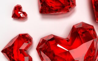 HD wallpaper valentines day wallpaper iphoneLove Heart Red Romance Cystal