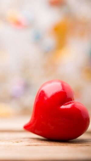 HDwallpaper valentines day wallpaperred heart figurine love background widescreen Wallpaper mood