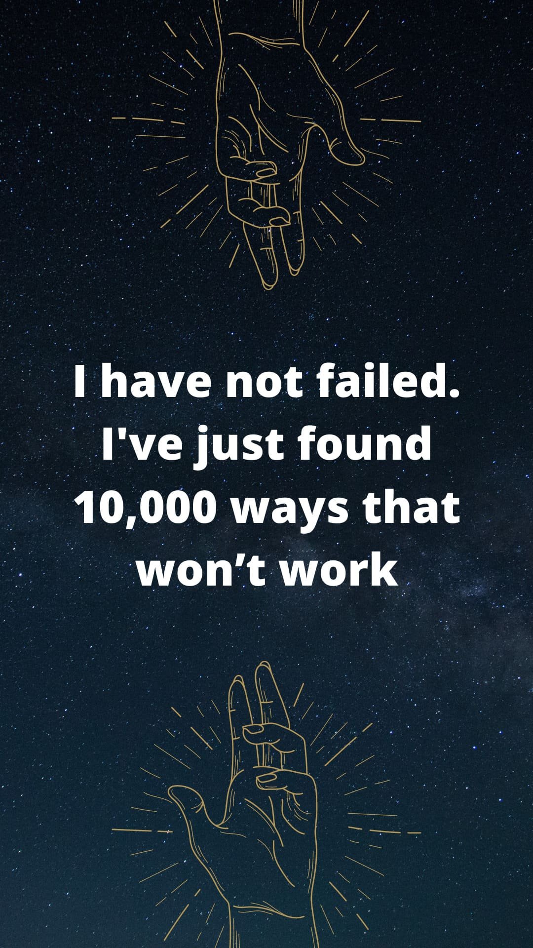 I have not failed. Ive just found 10000 ways that wont workiphone 13 pro max wallpaper