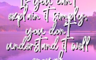 If you cant explain it simply you dont understand it well enoughiphone 13 pro max wallpaper