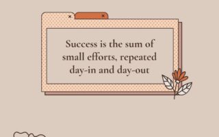 Success is the sum of small efforts repeated day in and day outiphone 13 pro max wallpaper