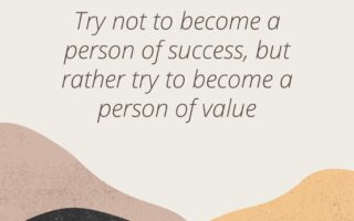 iphone 13 wallpaperTry not to become a person of success but rather try to become a person of value