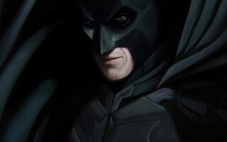 4K Batman Dark iPhone Wallpaper