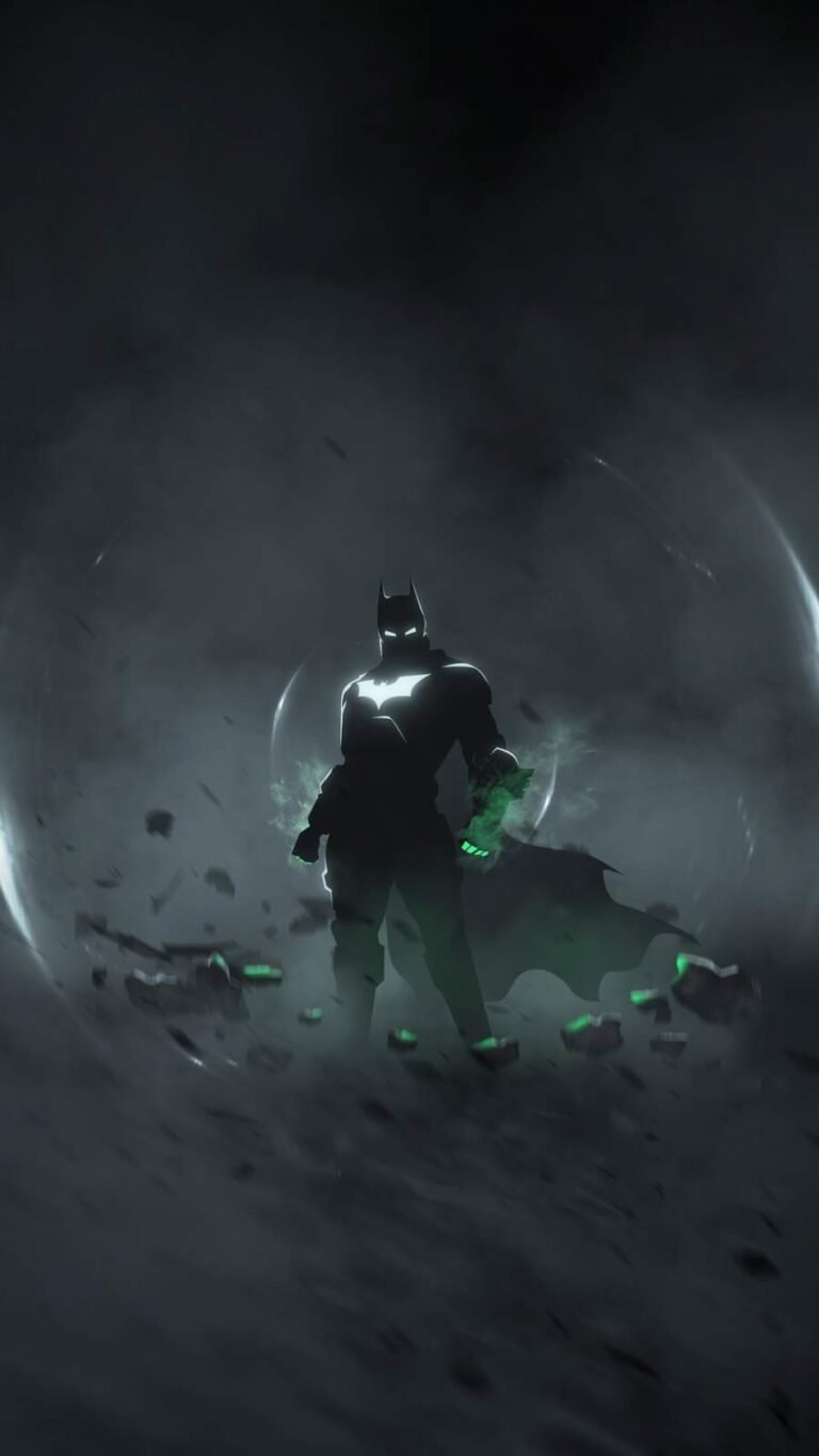 4K Batman iPhone Wallpaper