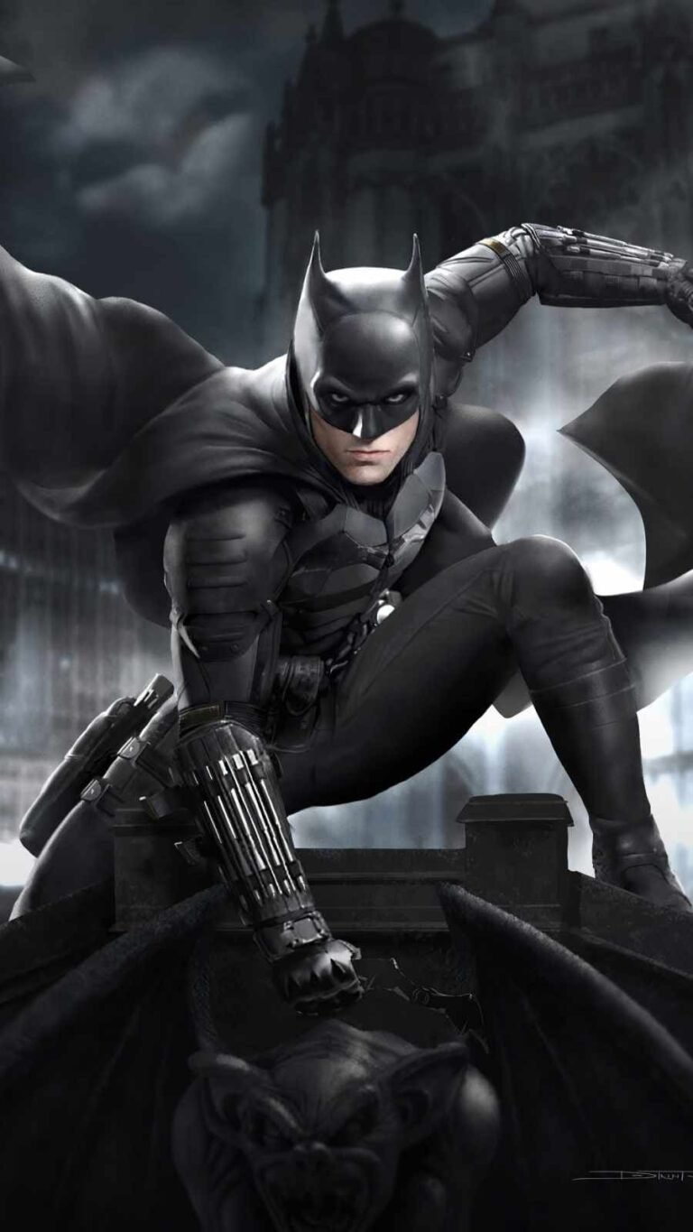 4K Batman pattinson iPhone Wallpapers