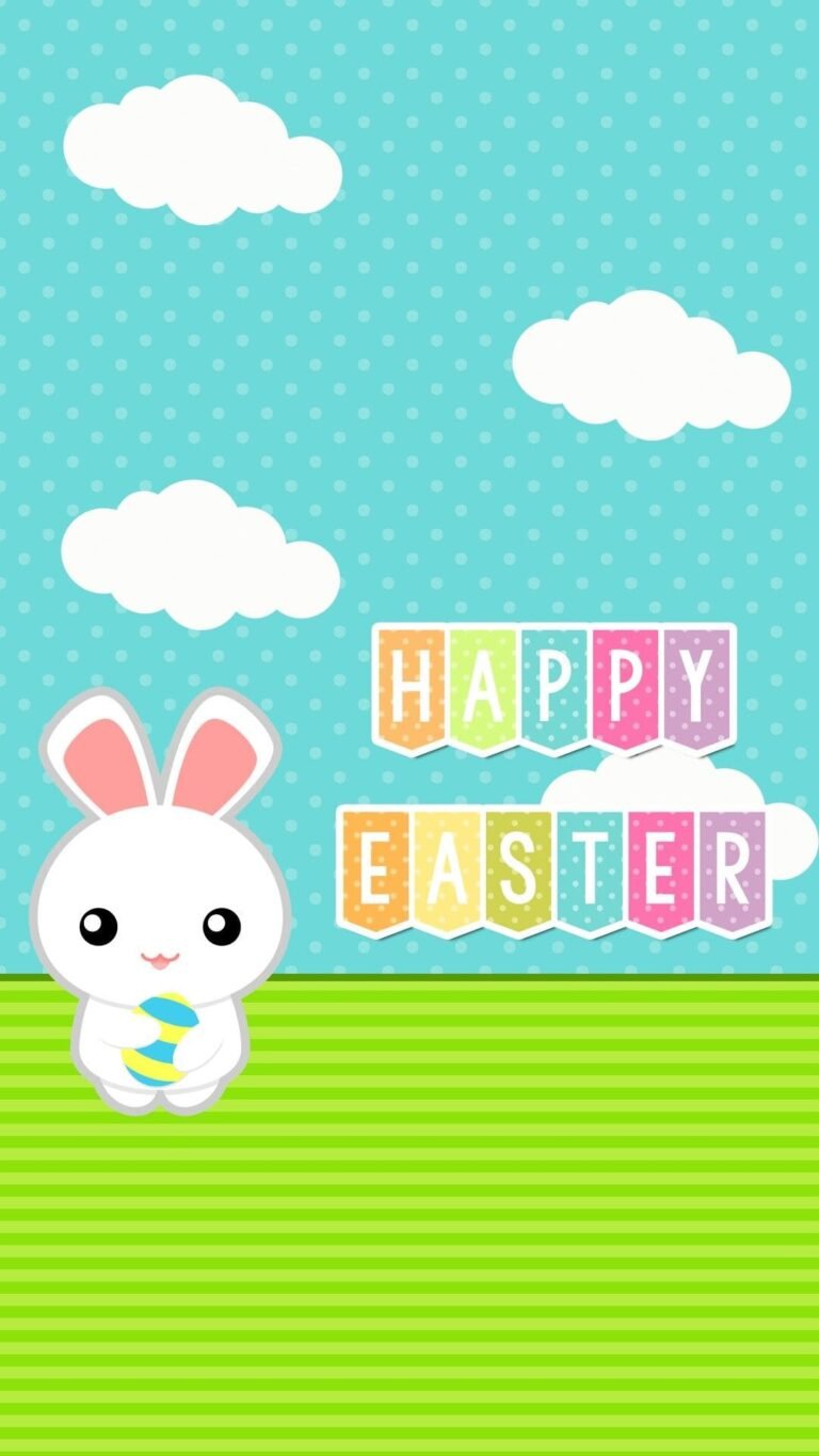 4K Cute Easter iPhone Wallpaper Easter screensavers