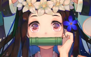 4K Demon Slayer Nezuko Wallpaper Kimetsu no yaiba Anime iPhone Wallpapers  scaled