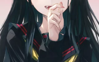 4K Demon Slayer Nezuko Wallpaper Kimetsu no yaiba Anime iPhone Wallpapers Digital Art  scaled