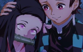 4K Demon Slayer Nezuko Wallpaper kimetsu no yaiba tanjiro kamado anime iPhone Wallpapers