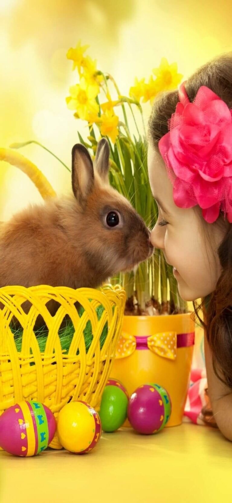 4K Easter Wallpaper iPhone 13 pro m