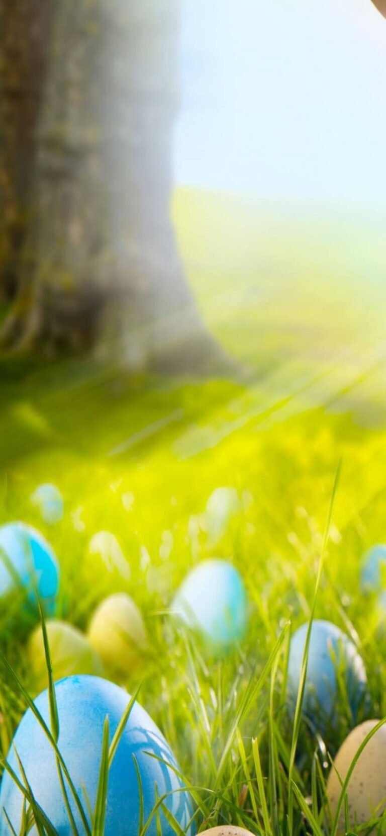4K Easter Wallpaper iPhone 13 pro max Easter screensavers 4