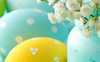 4K Easter iPhone Wallpaper Easter background