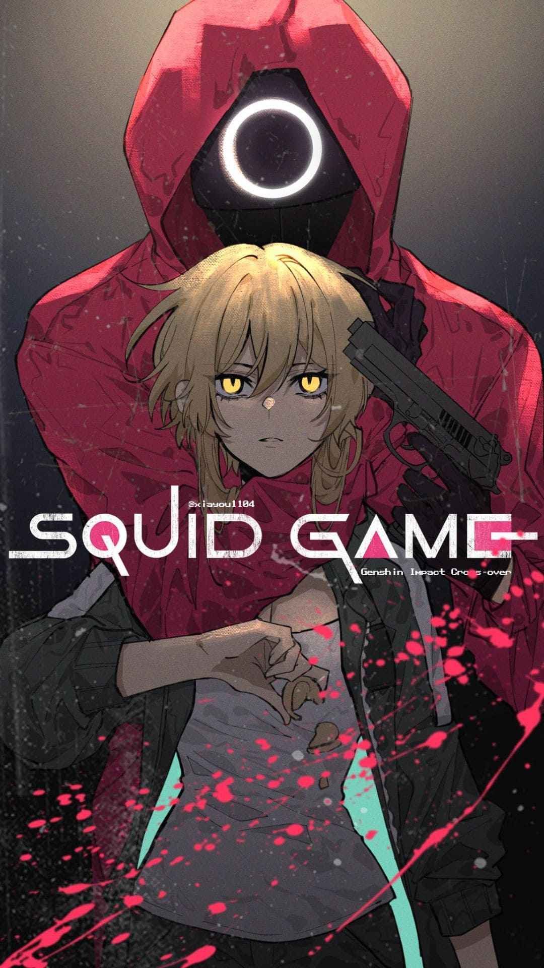4K Squid Game Wallpaper Android iPhone wallpapers