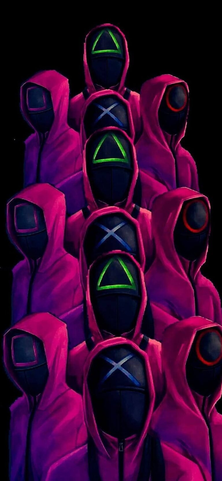 4K Squid Game Wallpaper Phone 1