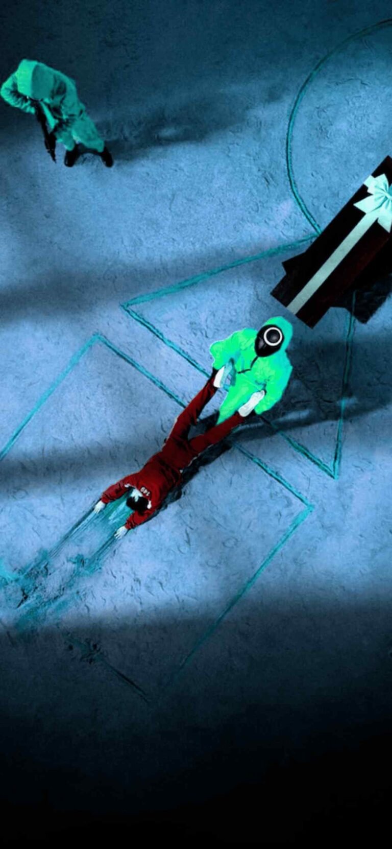 4K Squid Game Wallpaper for iPhone 13 Backgrounds 6