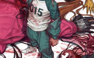 4K Squid Game Wallpaper iPhone 13 Digital Art