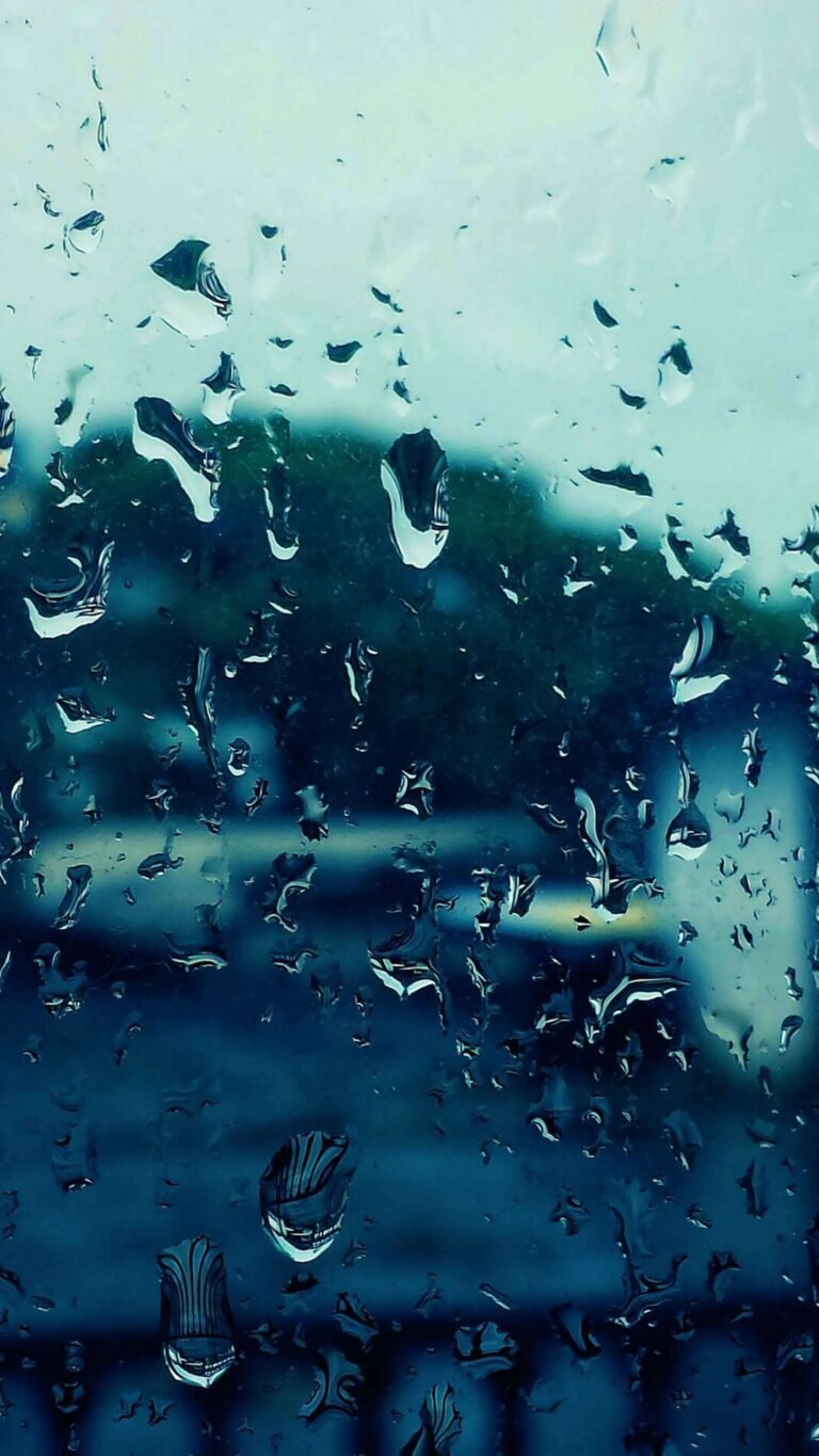 4K Water Drops HD iPhone Wallpaper scaled