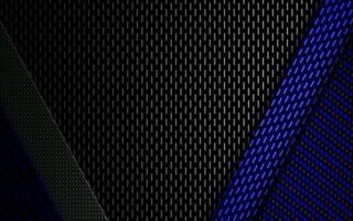 4K iPhone 13 Wallpaper Black Blue Abstract Shape scaled