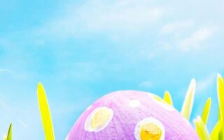 4K nature Easter Wallpaper iPhone 13 pro max