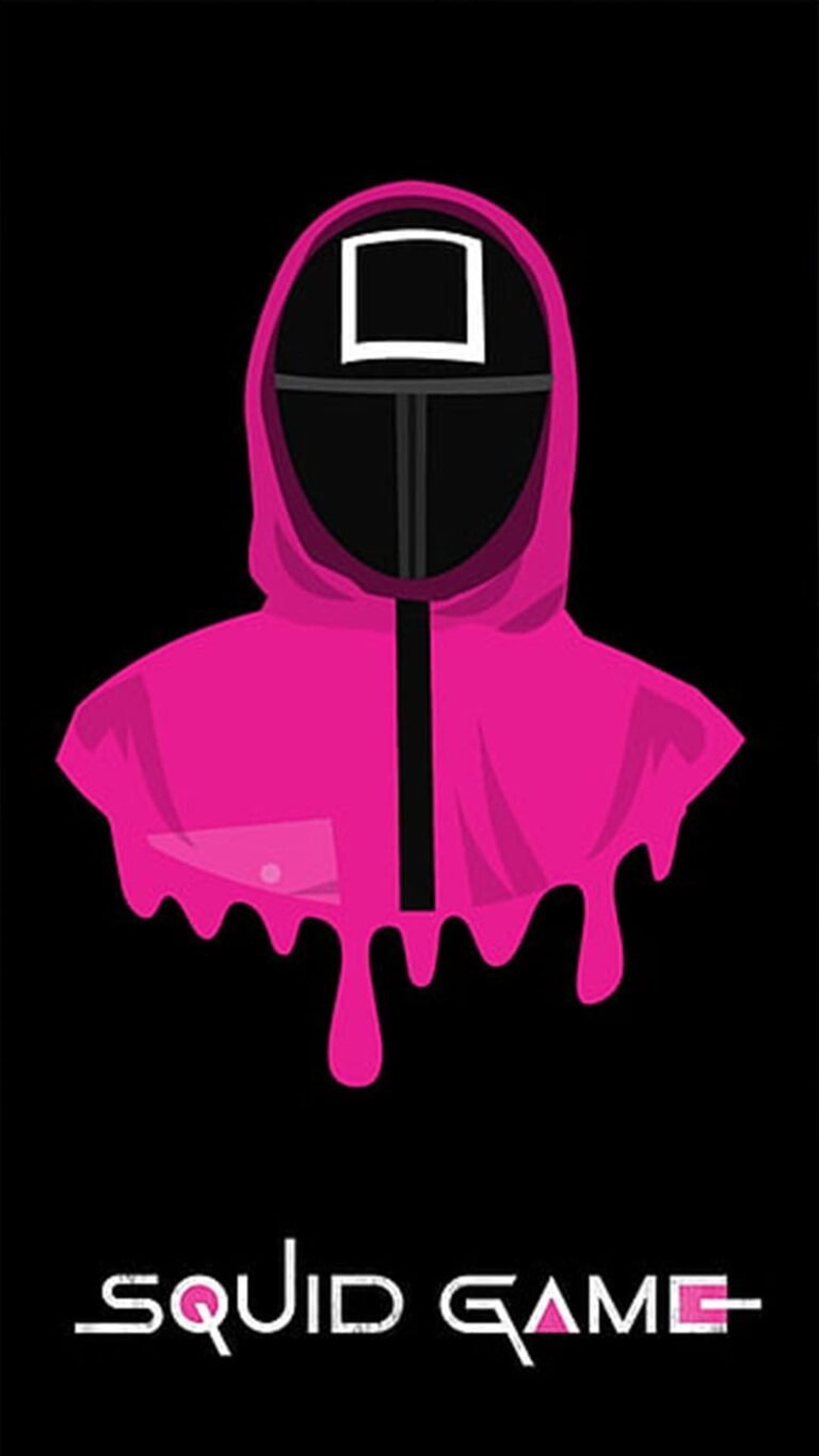 4K pink Squid Game wallpaper Pictures HD for iPhone 13 pro