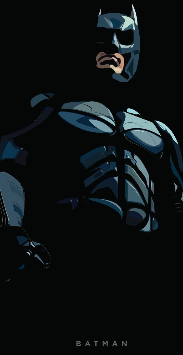 4K wallpaper 4K Superheroes Black 8K DC Comics Minimal Batman Dark background iphone 13 wallpaper scaled