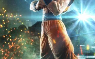 4K wallpaper Jump Force Goku dragon ball z 4K 8K smoke physical structure iphone 13 wallpaper